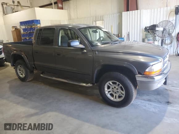 ✅ 2002 Dodge Dakota SLT • VIN: 1B7HG48N92S620875 • Lot: 86101494. Listed on Copart with 159,436 mi. Free auction sales archive from the USA and detailed vehicle history report at DreamBid. Image 4.