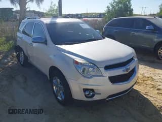 ✅ 2014 Chevrolet Equinox LTZ • VIN: 1GNALDEK9EZ120936 • Lot: 43535723. Wystawiony na IAAI z przebiegiem 154 837 mil. Bezpłatny archiwum sprzedaży aukcyjnych z USA i szczegółowy raport historii pojazdu na DreamBid. Zdjęcie 1.