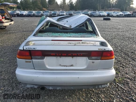 ✅ 1999 Subaru Legacy GT Limited 30th Anniversary • VIN: 4S3BD6750X7259638 • Lot: 85040204. Listed on Copart with 352,950 mi. Free auction sales archive from the USA and detailed vehicle history report at DreamBid. Image 6.