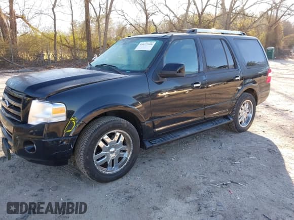 ✅ 2009 Ford Expedition Limited • VIN: 1FMFU19559EB19015 • Лот: 41677108. Опубликован ранее на IAAI с пробегом 170 015 миль. Бесплатный доступ к архиву аукционных продаж из США и подробный отчёт об истории автомобиля на DreamBid. Изображение 2.