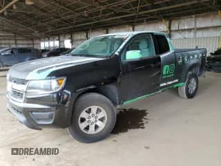 2019 Chevrolet Colorado 2WD Work Truck with VIN 1GCHSBEN5K1127305, listed as a Copart auction lot 70660925 with 101,794 mi miles and Salvage title. Bid and sale history available at DreamBid. Image 1.