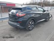 ✅ 2017 Nissan Murano Platinum • VIN: 5N1AZ2MH1HN186471 • Lot: 41233284. Wystawiony na IAAI z przebiegiem 135 135 mil. Bezpłatny archiwum sprzedaży aukcyjnych z USA i szczegółowy raport historii pojazdu na DreamBid. Zdjęcie 4.