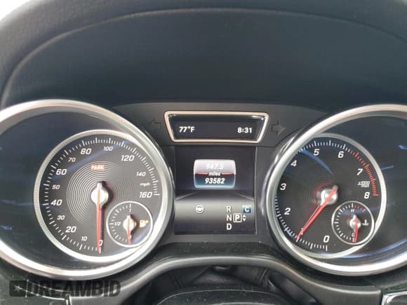 ✅ 2018 Mercedes-Benz GLS 550 • VIN: 4JGDF7DE0JB004064 • Lot: 66699975. Wystawiony na Copart z przebiegiem 93 582 mil. Bezpłatny archiwum sprzedaży aukcyjnych z USA i szczegółowy raport historii pojazdu na DreamBid. Zdjęcie 9.