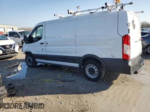 ✅ 2017 Ford Transit • VIN: 1FTYE1ZM5HKB28704 • Lot: 52015045. Listed on Copart with Not provided. Free auction sales archive from the USA and detailed vehicle history report at DreamBid. Image 2.