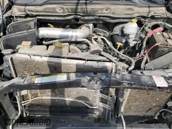 2007 Dodge 1500 SLT with VIN 1D7HU16247J610712, listed as a Copart auction lot 58088925 with Not provided miles and Salvage title. Bid and sale history available at DreamBid. Image 11.