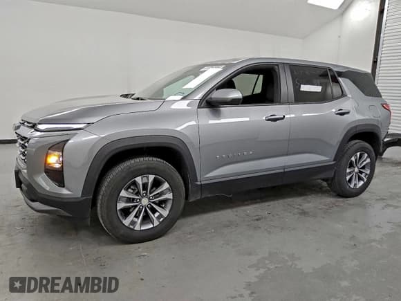 ✅ 2025 Chevrolet Equinox FWD LT • VIN: 3GNAXHEG4SL259303 • Lot: 90525115. Wystawiony na Copart z przebiegiem Nie podano. Bezpłatny archiwum sprzedaży aukcyjnych z USA i szczegółowy raport historii pojazdu na DreamBid. Zdjęcie 1.