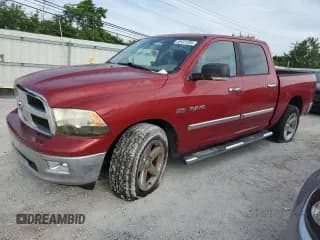 ✅ 2010 Dodge 1500 Laramie • VIN: 1D7RV1CT6AS108655 • Lot: 59441384. Wystawiony na Copart z przebiegiem 321 196 mil. Bezpłatny archiwum sprzedaży aukcyjnych z USA i szczegółowy raport historii pojazdu na DreamBid. Zdjęcie 1.