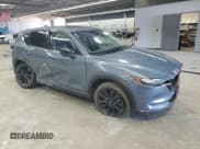 ✅ 2021 Mazda CX-5 Carbon Edition • VIN: JM3KFBCM9M0432858 • Lot: 80926675. Listed on Copart with 44,953 mi. Free auction sales archive from the USA and detailed vehicle history report at DreamBid. Image 4.