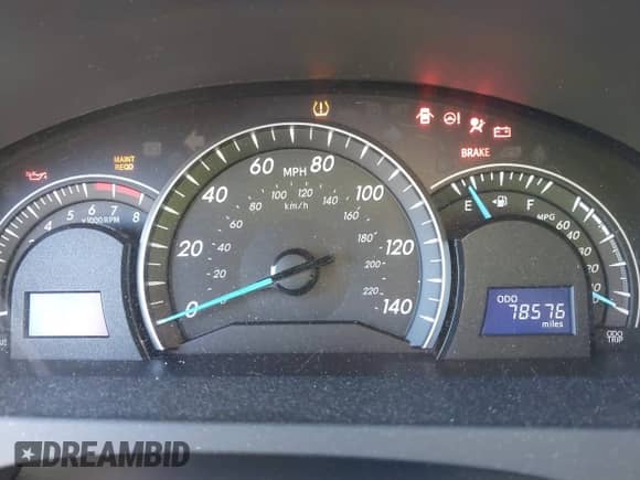 2013 Toyota Camry L с VIN 4T1BF1FK6DU265201, выставлен на аукционе IAAI как лот 43085012 с пробегом 78 576 миль миль и . История ставок и продаж доступна на DreamBid. Изображение 7.