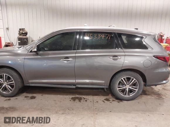 ✅ 2019 Infiniti QX60 Pure • VIN: 5N1DL0MM2KC500552 • Lot: 41533471. Listed on IAAI with 116,410 mi. Free auction sales archive from the USA and detailed vehicle history report at DreamBid. Image 14.