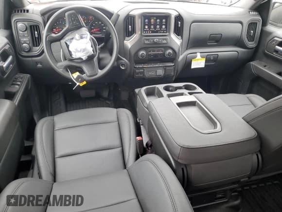 ✅ 2025 Chevrolet Silverado 1500 • VIN: 3GCUKAED9SG207806 • Лот: 86225355. Опубликован ранее на Copart с пробегом 1 170 миль. Бесплатный доступ к архиву аукционных продаж из США и подробный отчёт об истории автомобиля на DreamBid. Изображение 8.