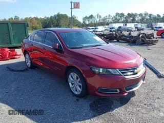 ✅ 2017 Chevrolet Impala LT • VIN: 2G1105S36H9189384 • Lot: 42663238. Listed on IAAI with 112,492 mi. Free auction sales archive from the USA and detailed vehicle history report at DreamBid. Image 1.