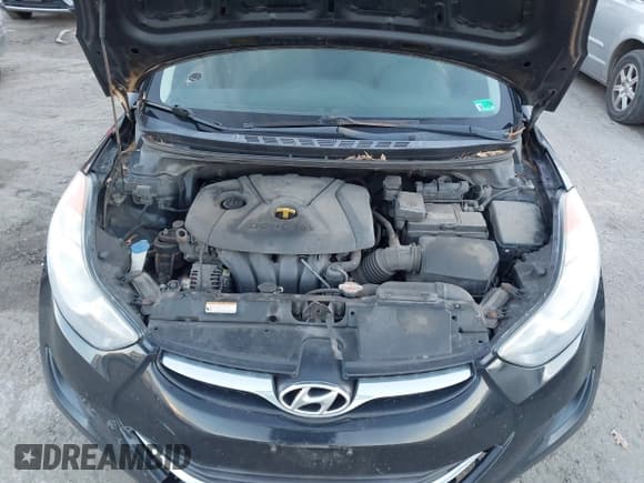 ✅ 2012 Hyundai Elantra Limited • VIN: 5NPDH4AE7CH098866 • Lot: 43615047. Listed on IAAI with 239,768 mi. Free auction sales archive from the USA and detailed vehicle history report at DreamBid. Image 10.