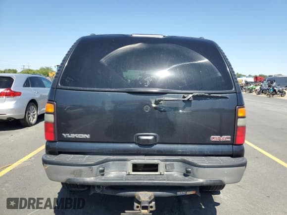 ✅ 2004 GMC Yukon SLE • VIN: 1GKEK13V34J138519 • Lot: 63150155. Wystawiony na Copart z przebiegiem 209 944 mil. Bezpłatny archiwum sprzedaży aukcyjnych z USA i szczegółowy raport historii pojazdu na DreamBid. Zdjęcie 6.