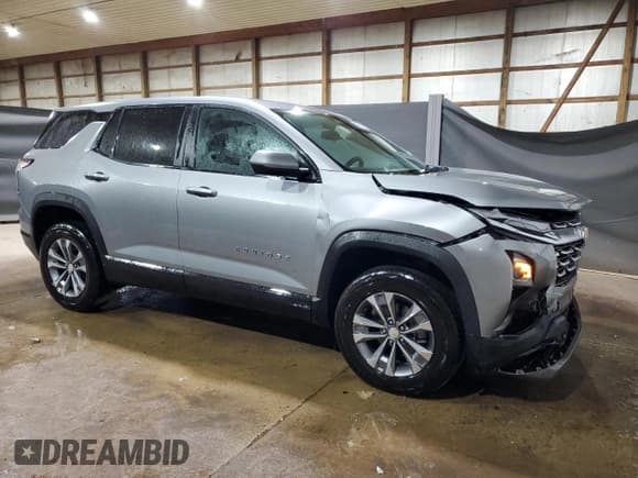 ✅ 2025 Chevrolet Equinox FWD LT • VIN: 3GNAXHEG5SL305141 • Lot: 85500455. Listed on Copart with 15,079 mi. Free auction sales archive from the USA and detailed vehicle history report at DreamBid. Image 4.