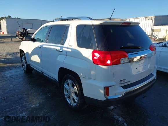 ✅ 2017 GMC Terrain SLT • VIN: 2GKALPEK9H6202633 • Lot: 43581341. Listed on IAAI with 142,353 mi. Free auction sales archive from the USA and detailed vehicle history report at DreamBid. Image 3.