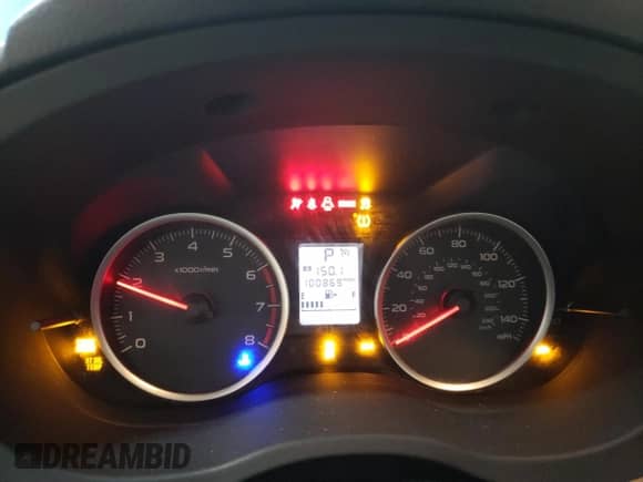 2015 Subaru Forester Premium with VIN JF2SJADC6FH535698, listed as a Copart auction lot 89537575 with 100,869 mi miles and Clean title. Bid and sale history available at DreamBid. Image 9.