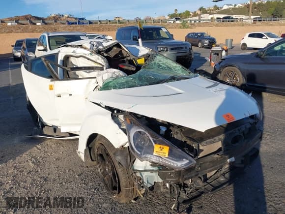 ✅ 2014 Hyundai Veloster Turbo • VIN: KMHTC6AE0EU200518 • Lot: 41198089. Wystawiony na IAAI z przebiegiem Nie podano. Bezpłatny archiwum sprzedaży aukcyjnych z USA i szczegółowy raport historii pojazdu na DreamBid. Zdjęcie 6.