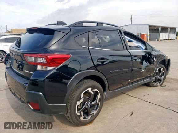 ✅ 2023 Subaru Crosstrek Limited • VIN: JF2GTHMC2P8316831 • Lot: 55609925. Listed on Copart with 46,103 mi. Free auction sales archive from the USA and detailed vehicle history report at DreamBid. Image 4.