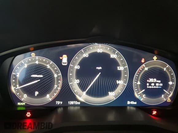 ✅ 2025 Mazda CX-90 Premium Plus Package • VIN: JM3KKEHD8S1218666 • Lot: 92508705. Listed on Copart with 13,970 mi. Free auction sales archive from the USA and detailed vehicle history report at DreamBid. Image 9.