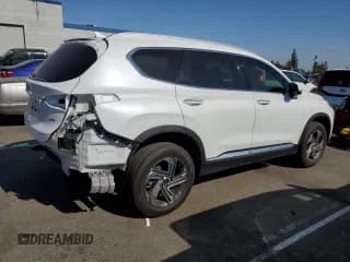 ✅ 2022 Hyundai Santa Fe SEL • VIN: 5NMS3DAJ9NH429501 • Lot: 68868454. Wystawiony na Copart z przebiegiem 22 141 mil. Bezpłatny archiwum sprzedaży aukcyjnych z USA i szczegółowy raport historii pojazdu na DreamBid. Zdjęcie 3.