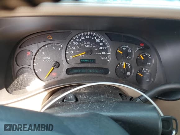 ✅ 2004 Chevrolet Suburban LT • VIN: 3GNEC16T84G297788 • Лот: 49790055. Опубликован ранее на Copart с пробегом 243 726 миль. Бесплатный доступ к архиву аукционных продаж из США и подробный отчёт об истории автомобиля на DreamBid. Изображение 9.