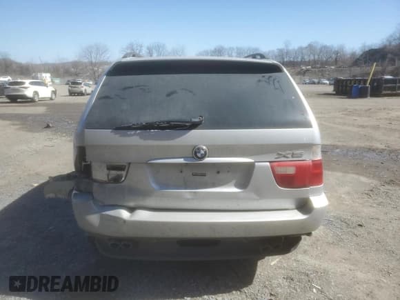 ✅ 2001 BMW X5 4.4i • VIN: WBAFB33581LH19977 • Lot: 48957175. Listed on Copart with Not provided. Free auction sales archive from the USA and detailed vehicle history report at DreamBid. Image 6.