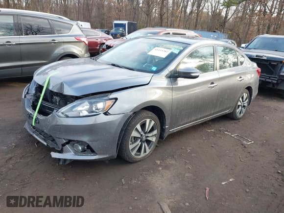 ✅ 2016 Nissan Sentra SV • VIN: 3N1AB7AP9GY298487 • Lot: 41433382. Listed on IAAI with 30,087 mi. Free auction sales archive from the USA and detailed vehicle history report at DreamBid. Image 2.