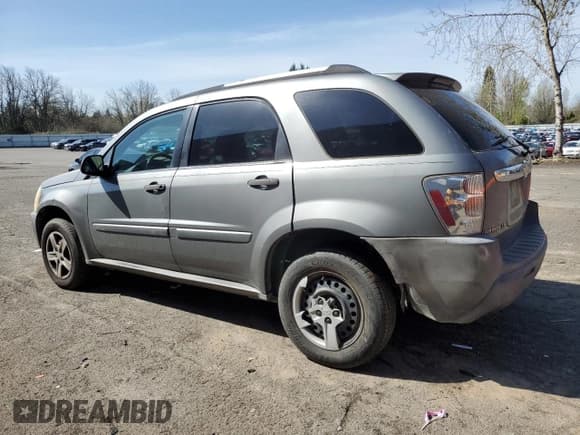 ✅ 2005 Chevrolet Equinox LS • VIN: 2CNDL23F656051193 • Лот: 52050455. Опубликован ранее на Copart с пробегом 154 956 миль. Бесплатный доступ к архиву аукционных продаж из США и подробный отчёт об истории автомобиля на DreamBid. Изображение 2.
