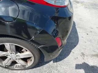 2015 Hyundai Veloster with VIN KMHTC6AD6FU229384, listed as a IAAI auction lot 43347439 with 144,004 mi miles and . Bid and sale history available at DreamBid. Image 6.