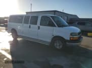 ✅ 2012 Chevrolet Express Passenger 1LT • VIN: 1GAZG1FA7C1142281 • Lot: 91367615. Listed on Copart with 159,578 mi. Free auction sales archive from the USA and detailed vehicle history report at DreamBid. Image 4.