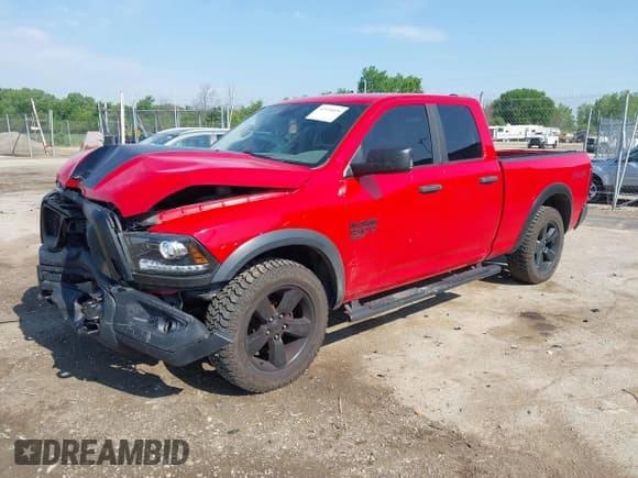 ✅ 2020 Ram 1500 Warlock • VIN: 1C6RR7GG1LS126795 • Lot: 42476026. Wystawiony na IAAI z przebiegiem 63 772 mil. Bezpłatny archiwum sprzedaży aukcyjnych z USA i szczegółowy raport historii pojazdu na DreamBid. Zdjęcie 2.