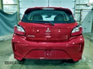 ✅ 2024 Mitsubishi Mirage ES • VIN: ML32AUHJ6RH034018 • Лот: 96875255. Опубликован ранее на Copart с пробегом 15 404 миль. Бесплатный доступ к архиву аукционных продаж из США и подробный отчёт об истории автомобиля на DreamBid. Изображение 6.