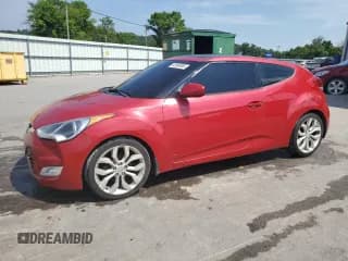 ✅ 2015 Hyundai Veloster RE:FLEX • VIN: KMHTC6AD0FU238274 • Lot: 53966865. Wystawiony na Copart z przebiegiem 143 112 mil. Bezpłatny archiwum sprzedaży aukcyjnych z USA i szczegółowy raport historii pojazdu na DreamBid. Zdjęcie 1.
