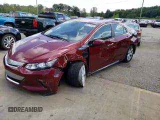 ✅ 2017 Chevrolet Volt Premier • VIN: 1G1RB6S5XHU153432 • Lot: 63371103. Wystawiony na Copart z przebiegiem 62 600 mil. Bezpłatny archiwum sprzedaży aukcyjnych z USA i szczegółowy raport historii pojazdu na DreamBid. Zdjęcie 1.