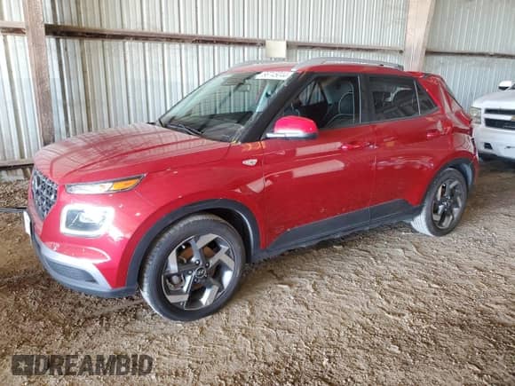 2022 Hyundai Venue SEL z VIN KMHRC8A33NU186943, wystawiony jako Copart lot #66745044 z przebiegiem 48 107 mil mil oraz Szkoda całkowita • Salvage title. Historia ofert i sprzedaży dostępna na DreamBid. Obrazek 1.