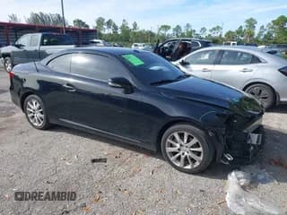 ✅ 2010 Lexus IS 250 C • VIN: JTHFF2C2XA2503573 • Lot: 43816187. Listed on IAAI with 126,721 mi. Free auction sales archive from the USA and detailed vehicle history report at DreamBid. Image 1.