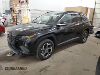 ✅ 2023 Hyundai Tucson Limited • VIN: 5NMJECAE0PH282300 • Lot: 73561774. Wystawiony na Copart z przebiegiem 6 006 mil. Bezpłatny archiwum sprzedaży aukcyjnych z USA i szczegółowy raport historii pojazdu na DreamBid. Zdjęcie 1.