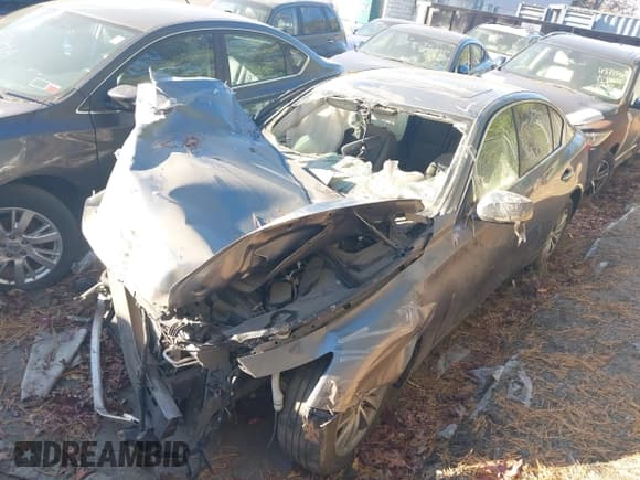 ✅ 2017 Infiniti Q50 Premium • VIN: JN1EV7AP7HM743533 • Лот: 43713499. Опубликован ранее на IAAI с пробегом Не указан. Бесплатный доступ к архиву аукционных продаж из США и подробный отчёт об истории автомобиля на DreamBid. Изображение 2.