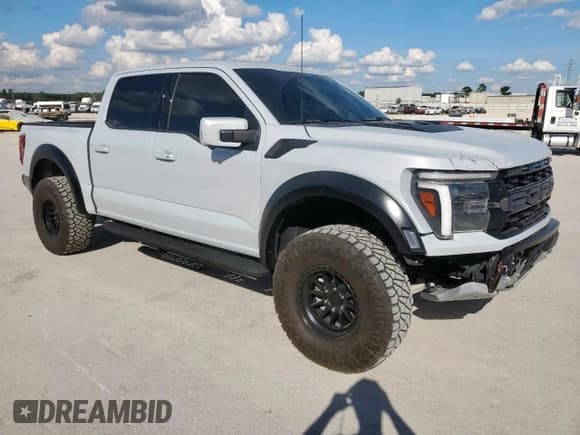 ✅ 2025 Ford F-150 Raptor • VIN: 1FTFW1RG9SFA95091 • Лот: 85123545. Опубликован ранее на Copart с пробегом 5 607 миль. Бесплатный доступ к архиву аукционных продаж из США и подробный отчёт об истории автомобиля на DreamBid. Изображение 4.