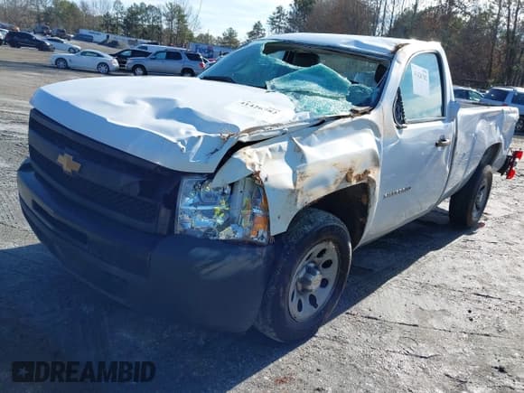 ✅ 2012 Chevrolet Silverado 1500 Work Truck • VIN: 1GCNCPEA8CZ185096 • Lot: 41426782. Listed on IAAI with 123,886 mi. Free auction sales archive from the USA and detailed vehicle history report at DreamBid. Image 2.