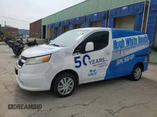 2015 Chevrolet City Express Cargo LT с VIN 3N63M0ZN6FK711717, выставлен на аукционе Copart как лот 59658065 с пробегом 168 807 миль миль и Списание • Salvage title. История ставок и продаж доступна на DreamBid. Изображение 1.