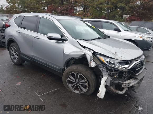 ✅ 2021 Honda CR-V EX • VIN: 2HKRW2H59MH617200 • Лот: 43554692. Опубликован ранее на IAAI с пробегом 32 360 миль. Бесплатный доступ к архиву аукционных продаж из США и подробный отчёт об истории автомобиля на DreamBid. Изображение 1.