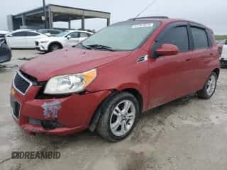 2011 Chevrolet Aveo 2LT z VIN KL1TG6DE6BB259947, wystawiony jako Copart lot #41767675 z przebiegiem 119 264 mil mil oraz Szkoda całkowita • Salvage title. Historia ofert i sprzedaży dostępna na DreamBid. Obrazek 1.