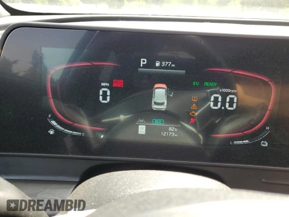 ✅ 2024 Kia Sportage X-Line • VIN: KNDPYDDH5R7171720 • Lot: 59400885. Listed on Copart with 12,173 mi. Free auction sales archive from the USA and detailed vehicle history report at DreamBid. Image 9.