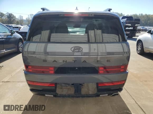 2024 Hyundai Santa Fe Calligraphy z VIN 5NMP5DGL3RH047964, wystawiony jako Copart lot #76766184 z przebiegiem 1 585 mil mil oraz Szkoda całkowita • Salvage title. Historia ofert i sprzedaży dostępna na DreamBid. Obrazek 6.