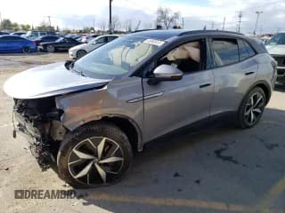 ✅ 2023 Volkswagen ID.4 Pro S • VIN: 1V2FMPE8XPC009091 • Лот: 45360613. Опубликован ранее на Copart с пробегом 2 299 миль. Бесплатный доступ к архиву аукционных продаж из США и подробный отчёт об истории автомобиля на DreamBid. Изображение 1.