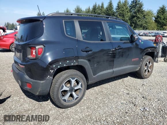 ✅ 2019 Jeep Renegade Trailhawk • VIN: ZACNJBC19KPK71832 • Lot: 81636315. Wystawiony na Copart z przebiegiem 39 815 mil. Bezpłatny archiwum sprzedaży aukcyjnych z USA i szczegółowy raport historii pojazdu na DreamBid. Zdjęcie 3.