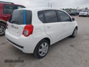 ✅ 2009 Chevrolet Aveo 1LT • VIN: KL1TD66E89B649285 • Lot: 42127053. Wystawiony na IAAI z przebiegiem 332 180 mil. Bezpłatny archiwum sprzedaży aukcyjnych z USA i szczegółowy raport historii pojazdu na DreamBid. Zdjęcie 4.