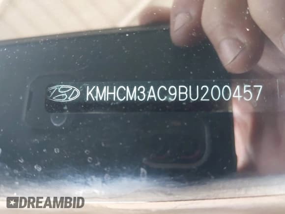 ✅ 2011 Hyundai Accent GS • VIN: KMHCM3AC9BU200457 • Лот: 41260968. Опубликован ранее на IAAI с пробегом 156 407 миль. Бесплатный доступ к архиву аукционных продаж из США и подробный отчёт об истории автомобиля на DreamBid. Изображение 9.